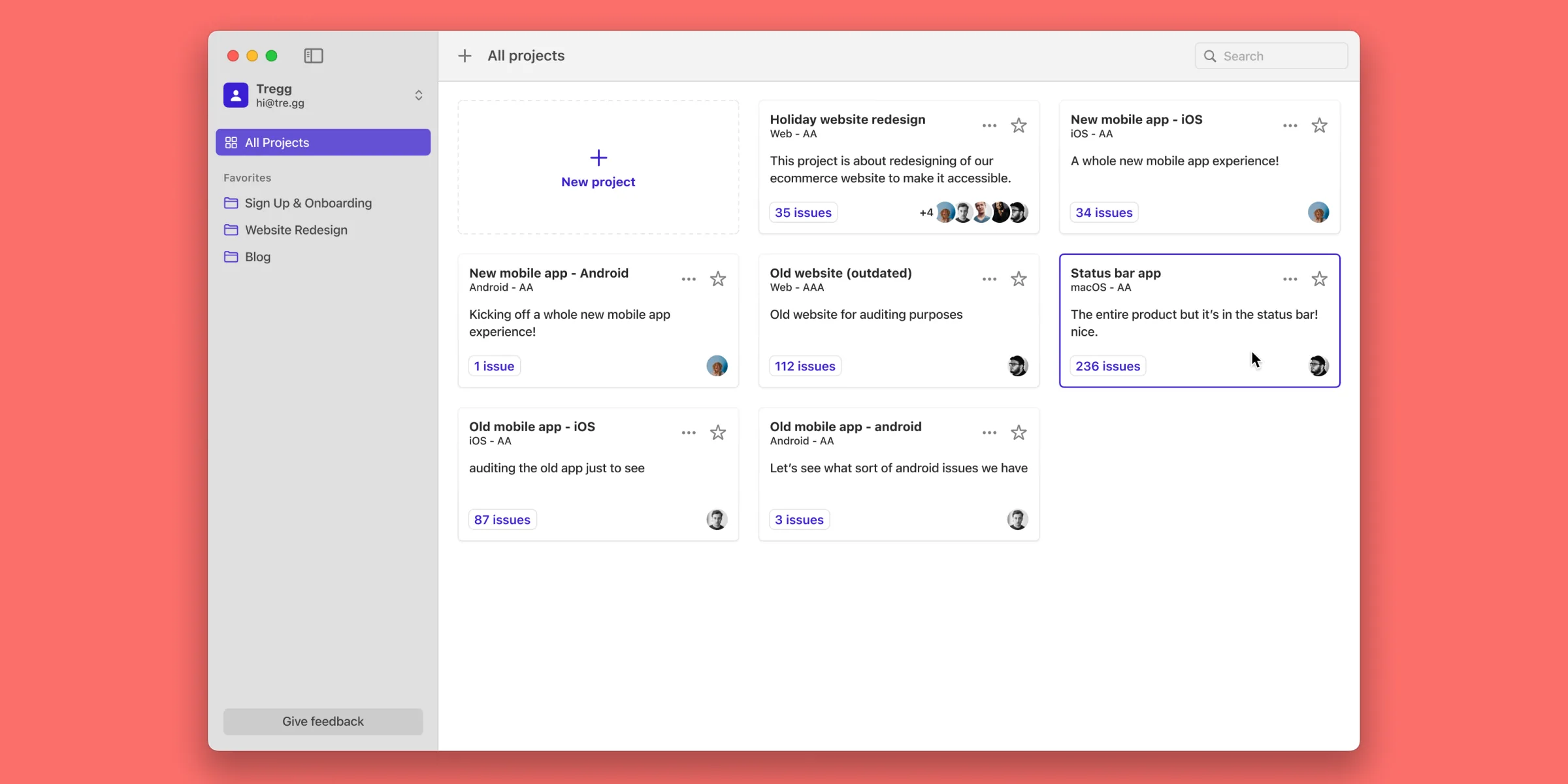 Stark projects list